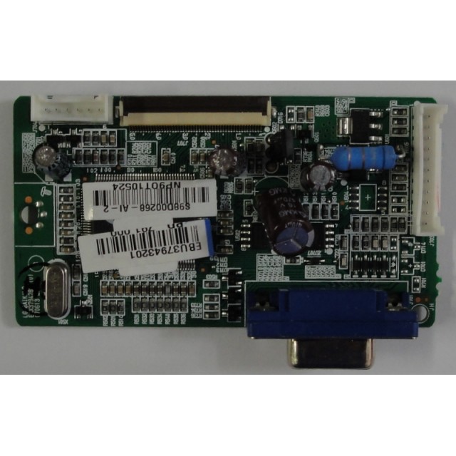 PLACA PRINCIPAL MONITOR LG L177WS L174WS EAX37942802 EAX37942801 Placa Principal LG www.soplacas.tv.br